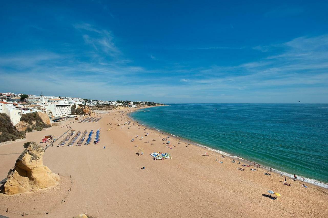 Apartment Coelha Beach - Pool - Free Wi-Fi - Air Con Albufeira Bagian luar foto