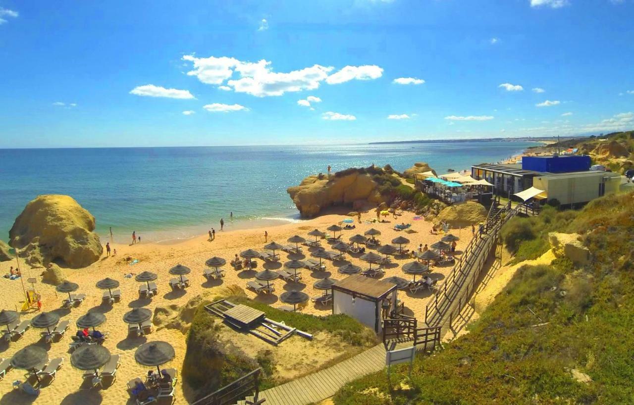 Apartment Coelha Beach - Pool - Free Wi-Fi - Air Con Albufeira Bagian luar foto